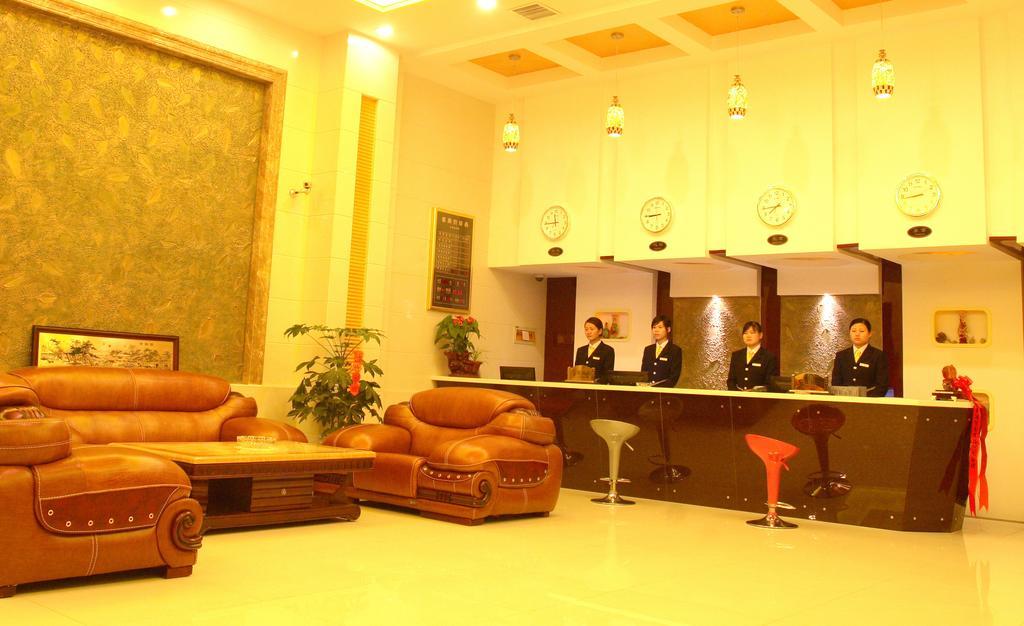 Jinkailai Business Hotel Qingdao Beer Street Luaran gambar