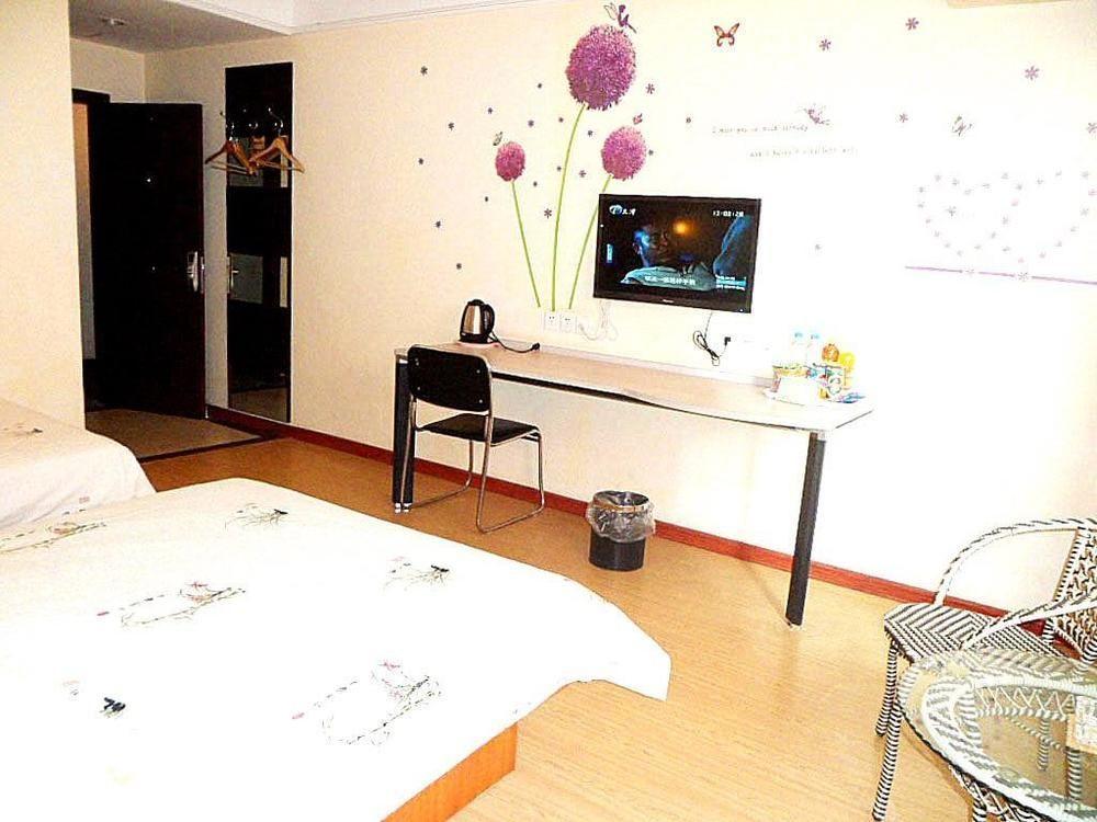 Jinkailai Business Hotel Qingdao Beer Street Luaran gambar