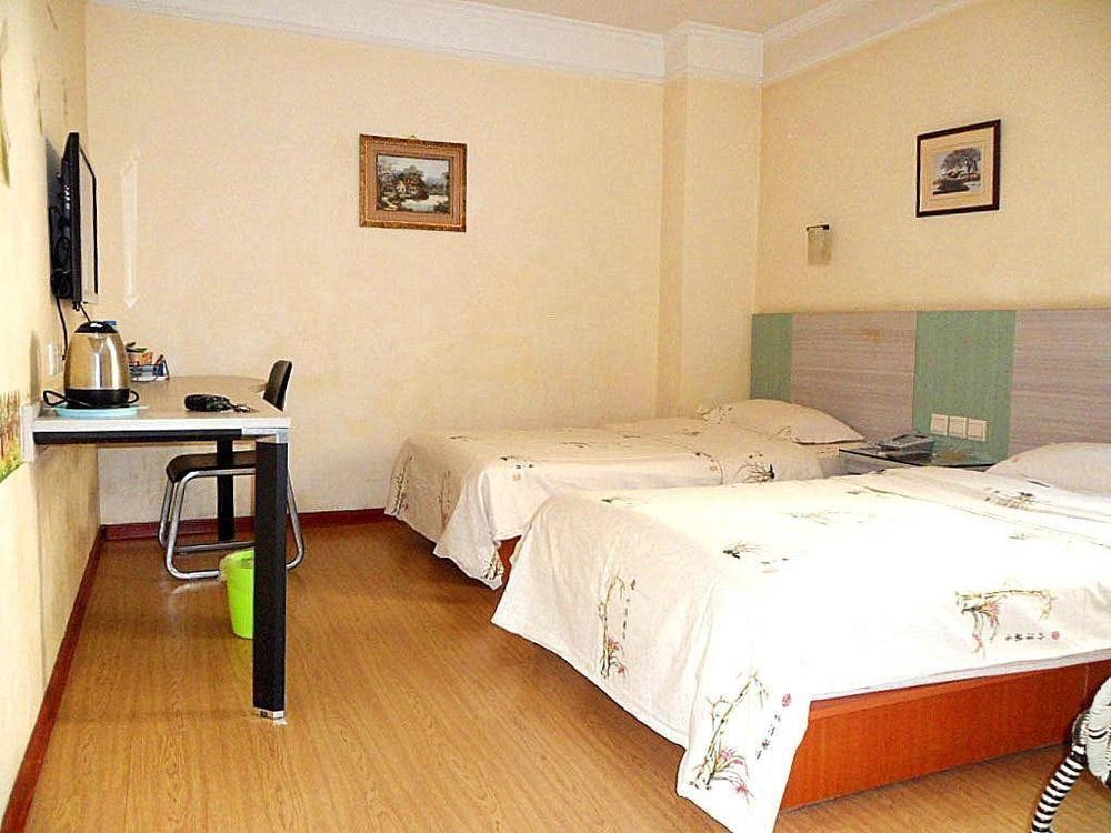 Jinkailai Business Hotel Qingdao Beer Street Luaran gambar