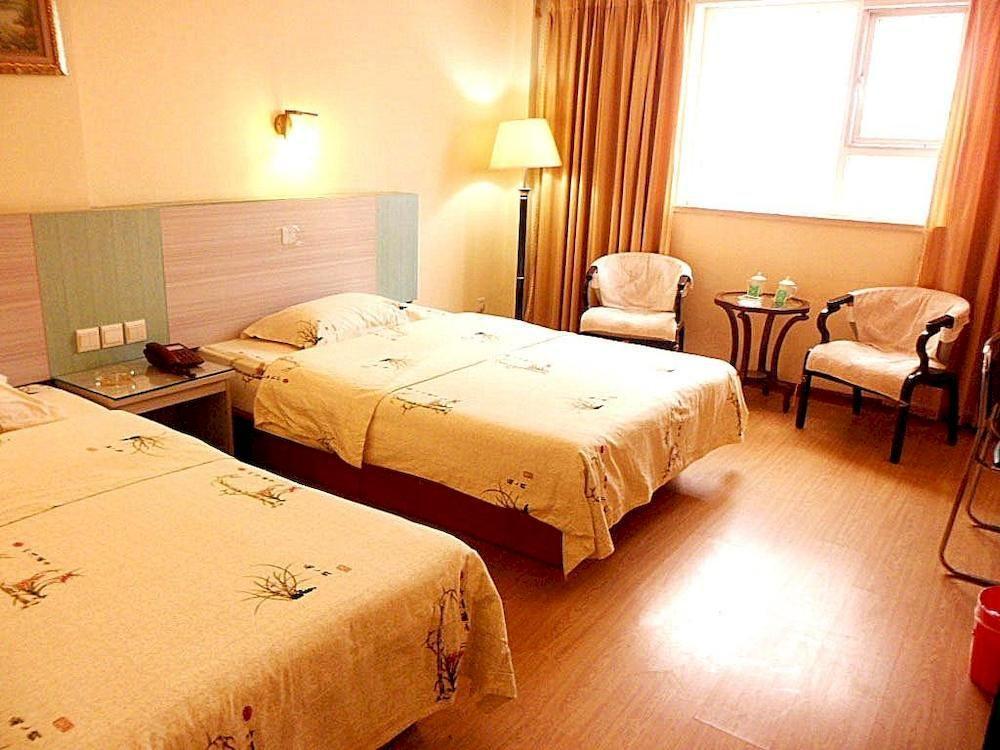 Jinkailai Business Hotel Qingdao Beer Street Luaran gambar