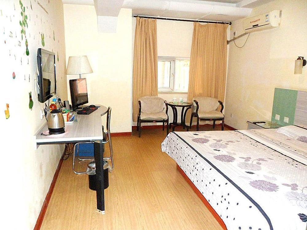 Jinkailai Business Hotel Qingdao Beer Street Luaran gambar