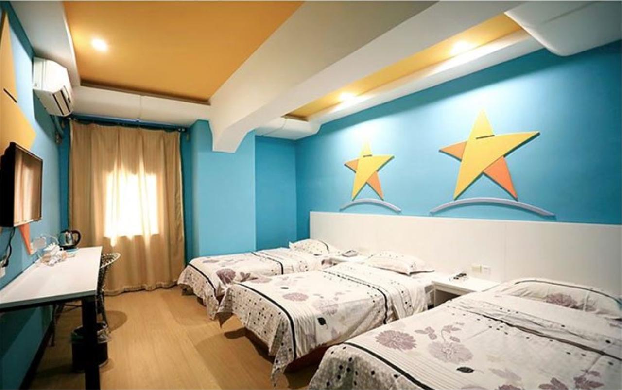 Jinkailai Business Hotel Qingdao Beer Street Luaran gambar