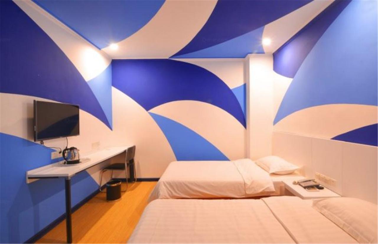 Jinkailai Business Hotel Qingdao Beer Street Luaran gambar