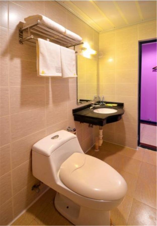 Jinkailai Business Hotel Qingdao Beer Street Luaran gambar