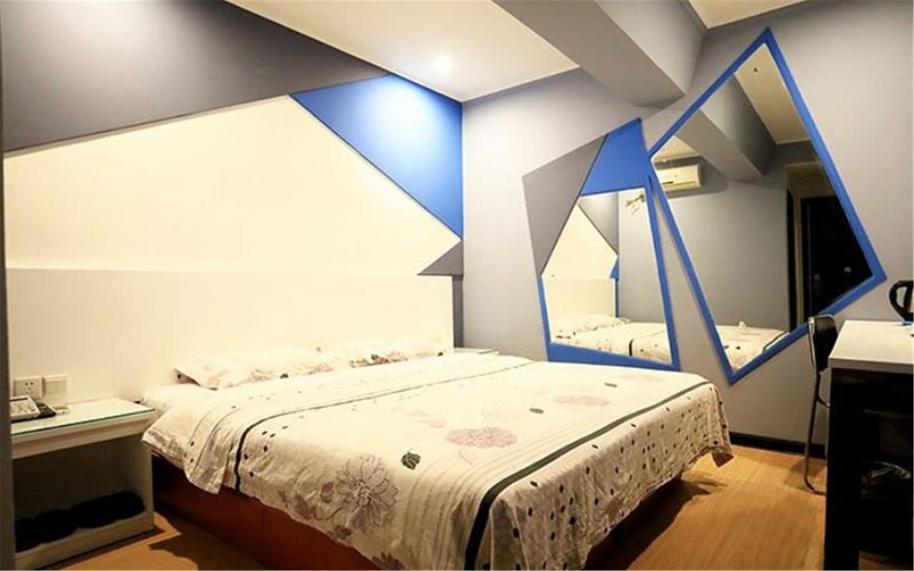 Jinkailai Business Hotel Qingdao Beer Street Luaran gambar