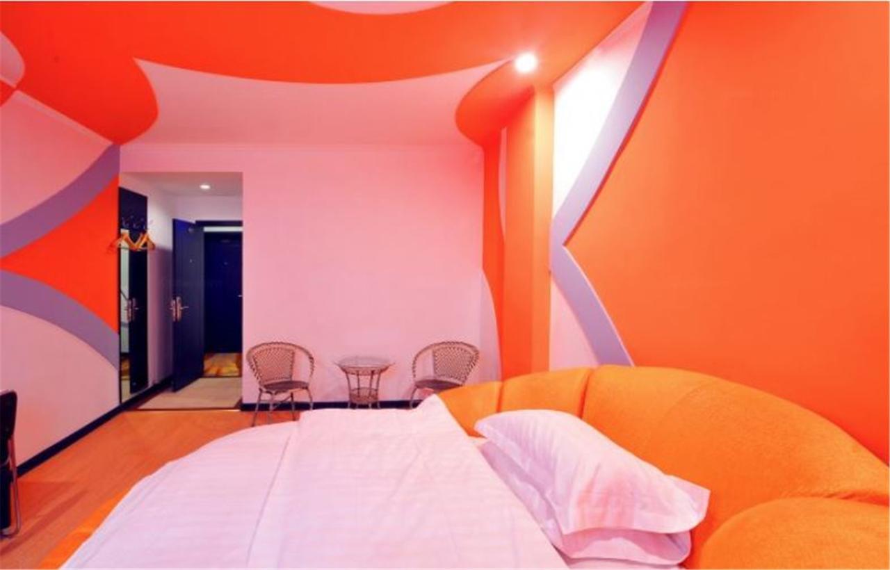 Jinkailai Business Hotel Qingdao Beer Street Luaran gambar
