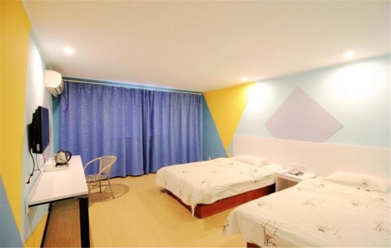 Jinkailai Business Hotel Qingdao Beer Street Luaran gambar