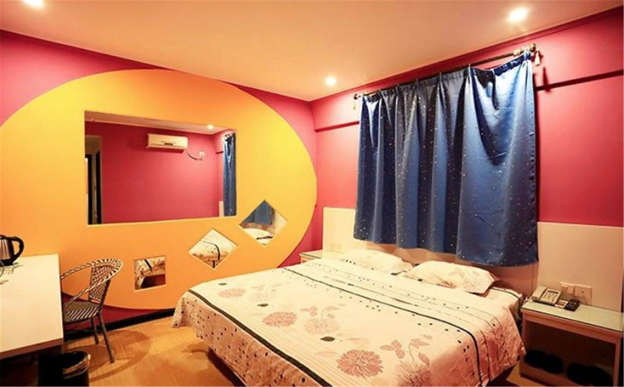 Jinkailai Business Hotel Qingdao Beer Street Luaran gambar