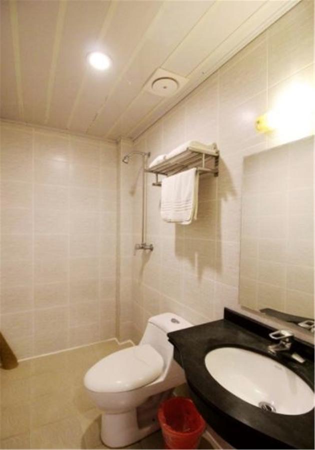 Jinkailai Business Hotel Qingdao Beer Street Luaran gambar