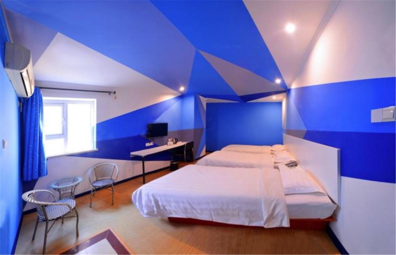 Jinkailai Business Hotel Qingdao Beer Street Luaran gambar